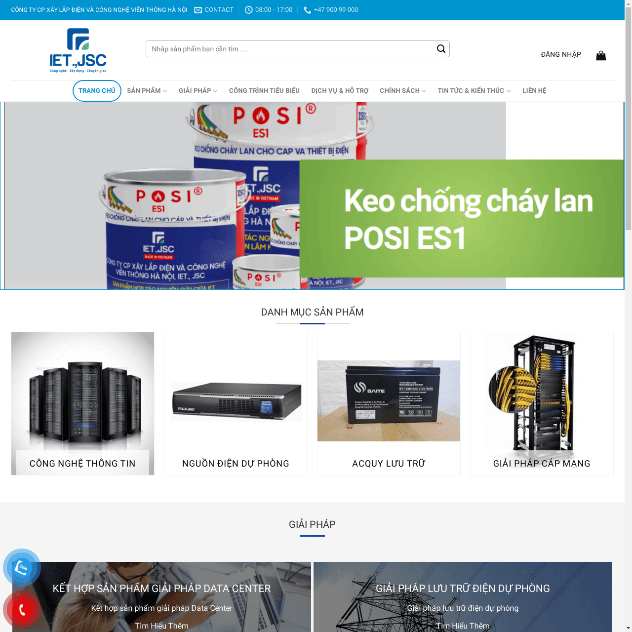 Dịch vụ thiết kế website bán hàng chuyên nghiệp