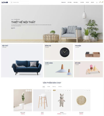 Thiết kế website nội thất giá bao nhiêu? ✔️ Báo giá thiết kế website nội thất ✔️ chi tiết theo từng loại website, giao diện, tính năng, ...