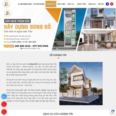 Chi phí thiết kế website trọn gói dao động từ 4-6 triệu, tùy thuộc vào việc bạn chọn dùng mẫu giao diện có sẵn hay lập trình theo yêu cầu