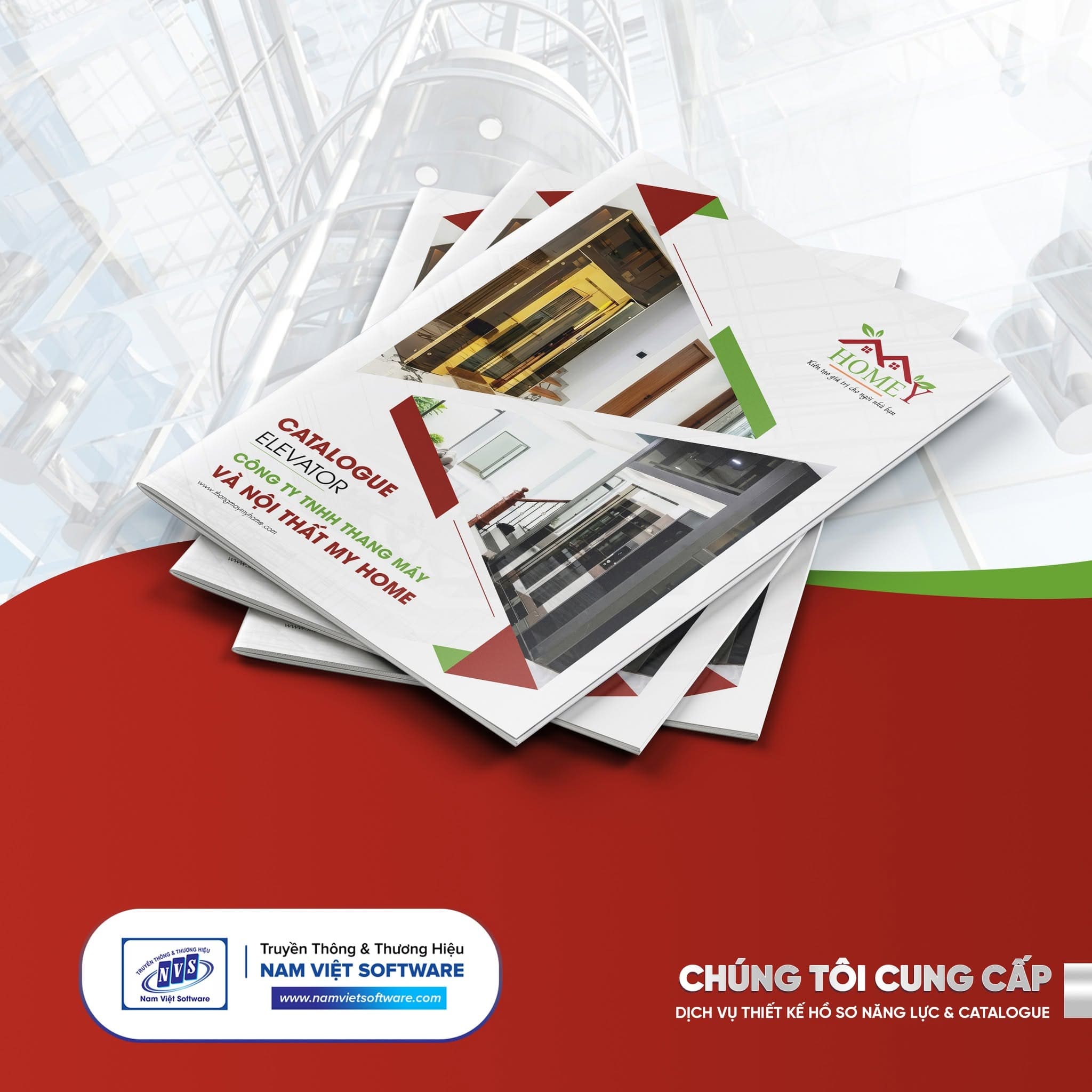 Thiết kế catalogue công ty thang máy chuyên nghiệp Thiết kế catalogue công ty thang máy chuyên nghiệp