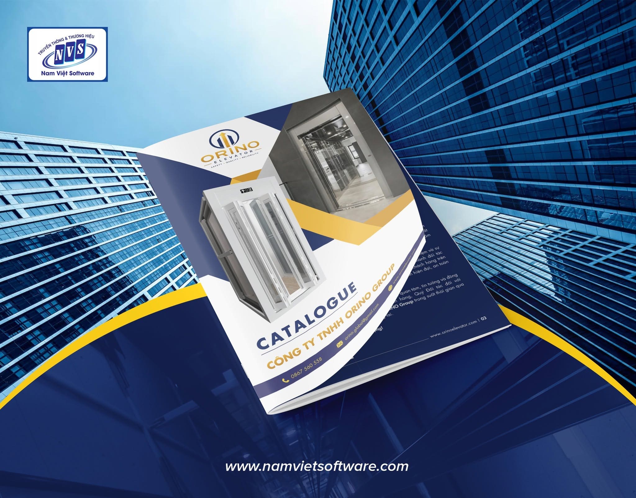 Mẫu catalogue thang máy chuyên nghiệp Mẫu catalogue thang máy chuyên nghiệp