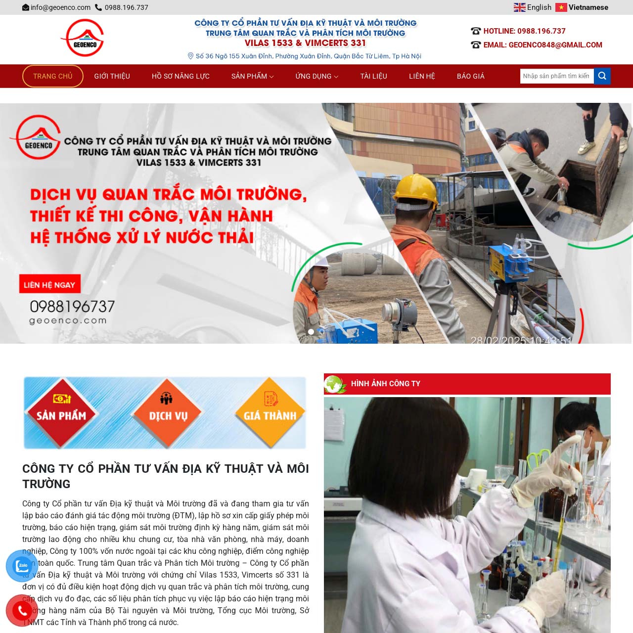 Dịch vụ thiết kế website theo yêu cầu