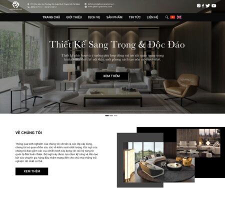 Tìm hiểu chức năng website công ty nội thất ✔️ cần có để xây dựng website ✔️ chuyên nghiệp, dễ sử dụng, nổi bật sản phẩm, dịch vụ, ...