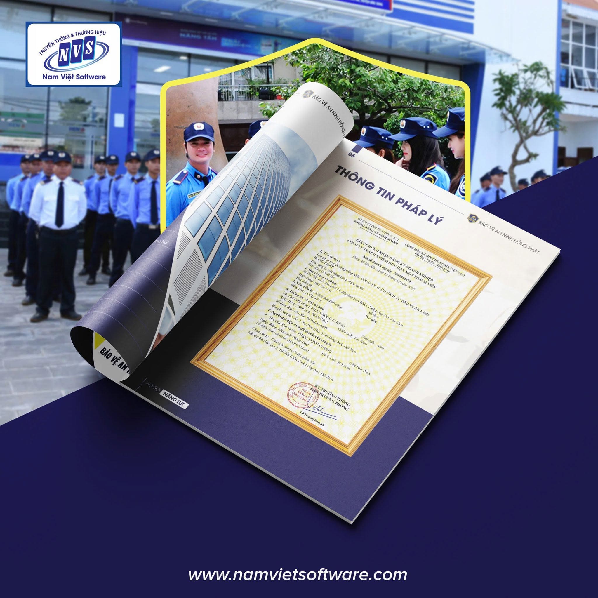 Thiết kế profile công ty bảo vệ chuẩn chuyên nghiệp Thiết kế profile công ty bảo vệ chuẩn chuyên nghiệp