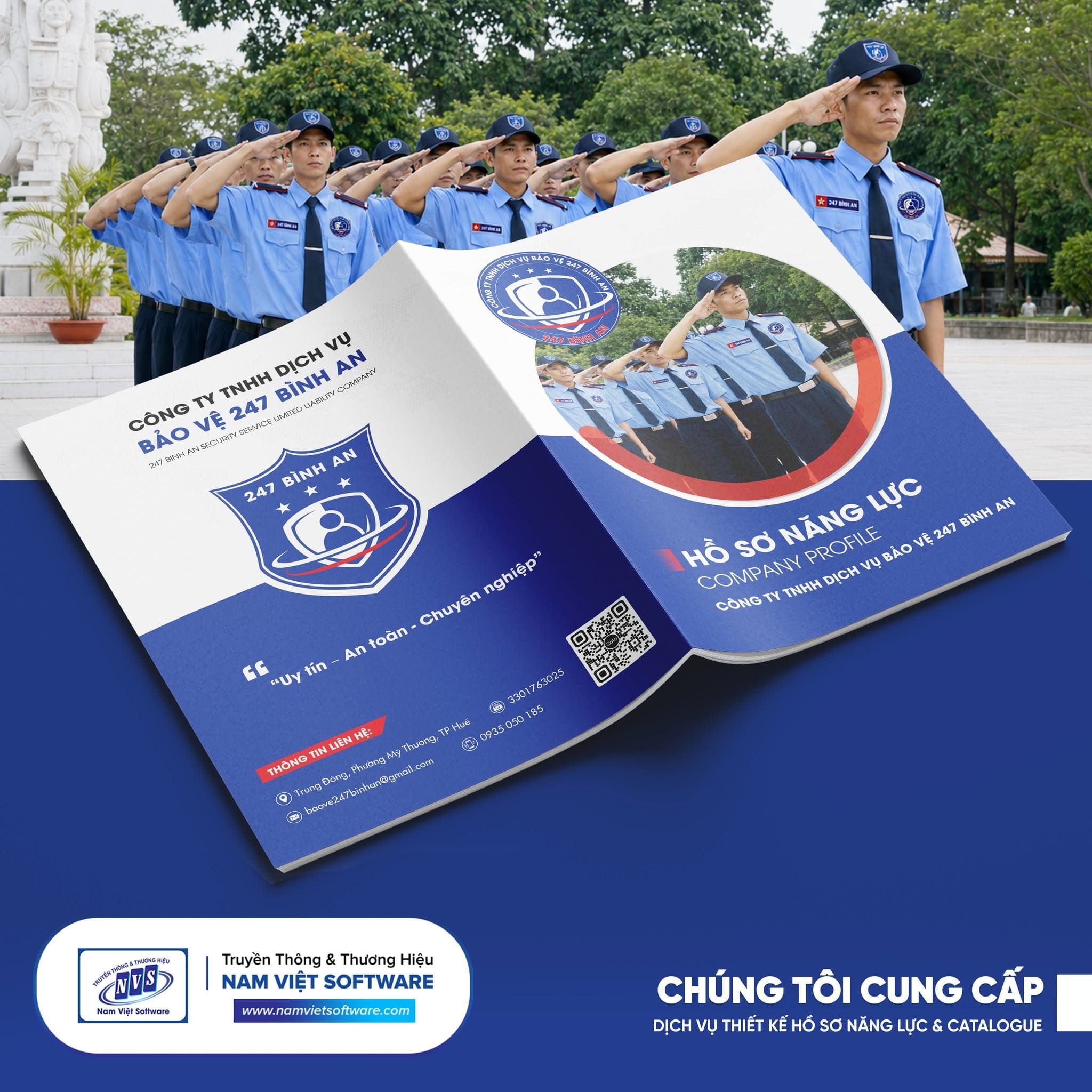 Mẫu hồ sơ năng lực công ty bảo vệ đẹp