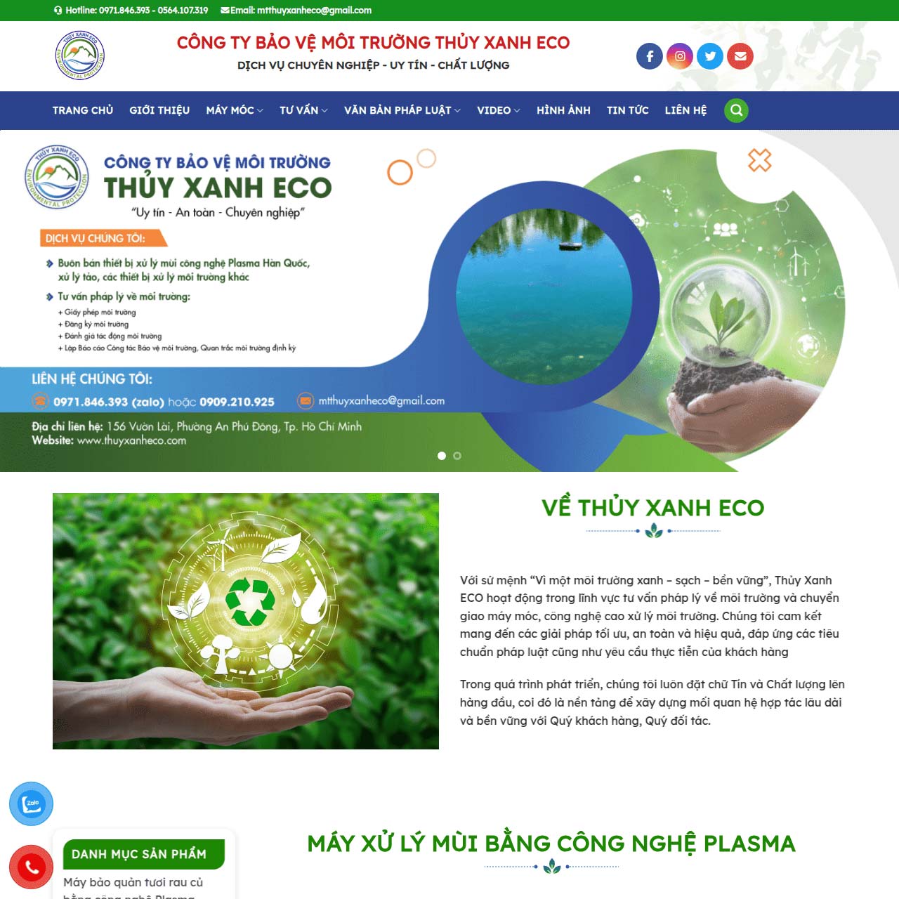 Mẫu website 01 Mẫu website 01