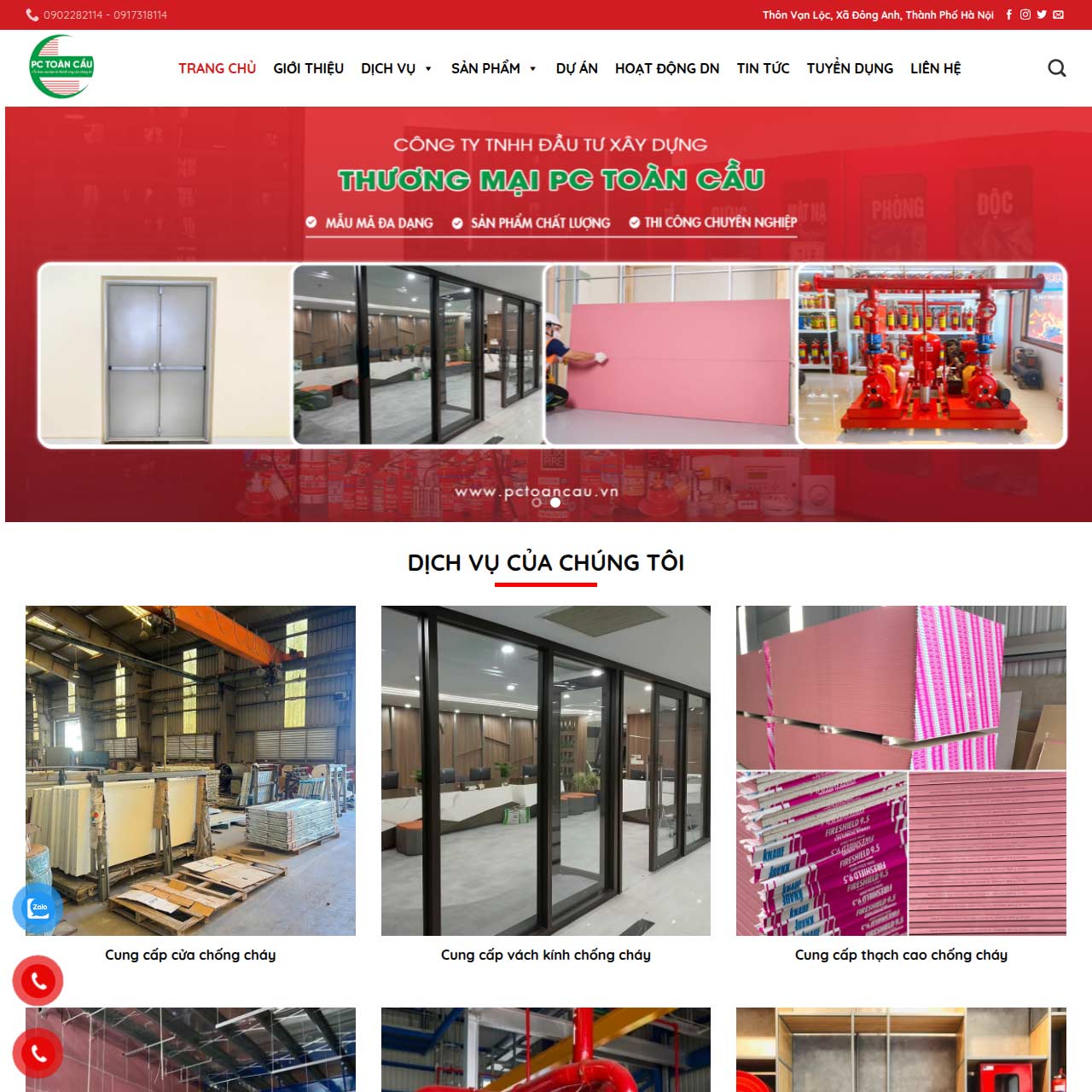 Mẫu website 02