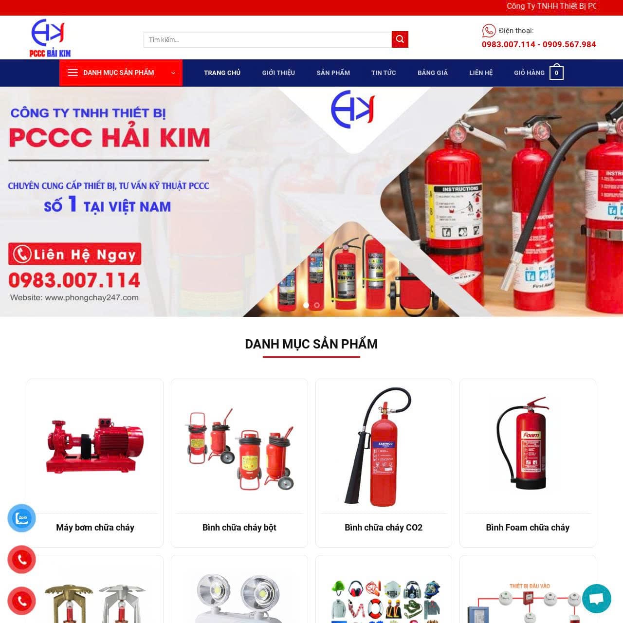 Mẫu website 06
