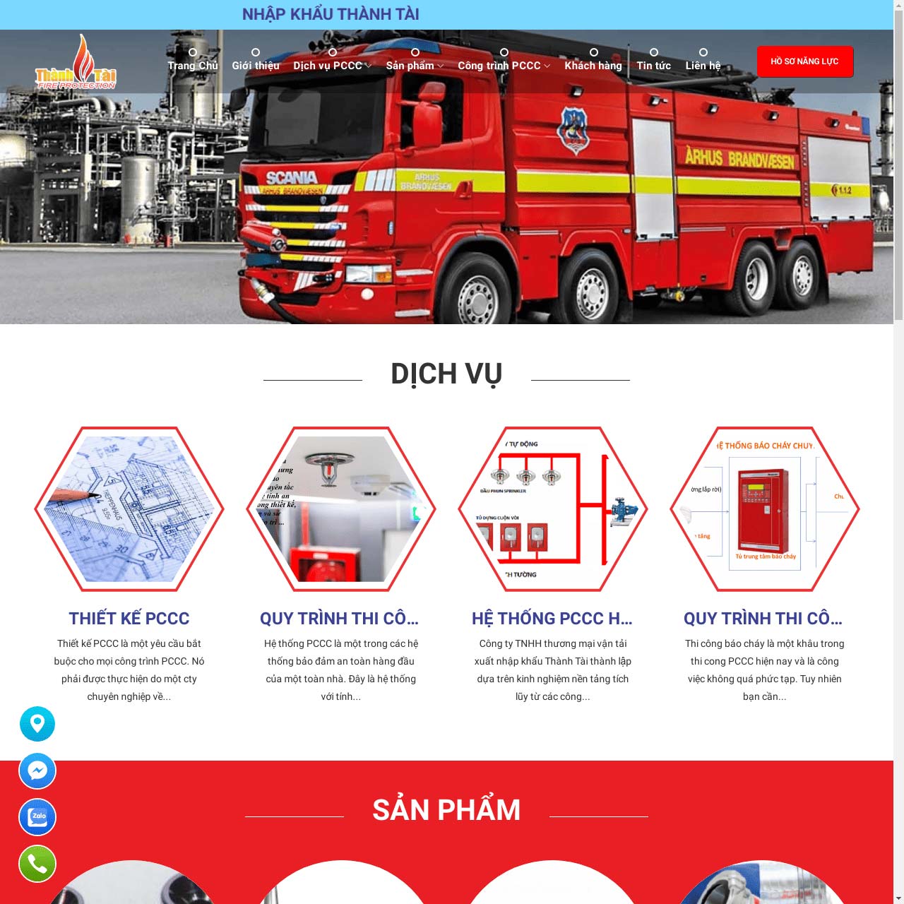 Mẫu website 01