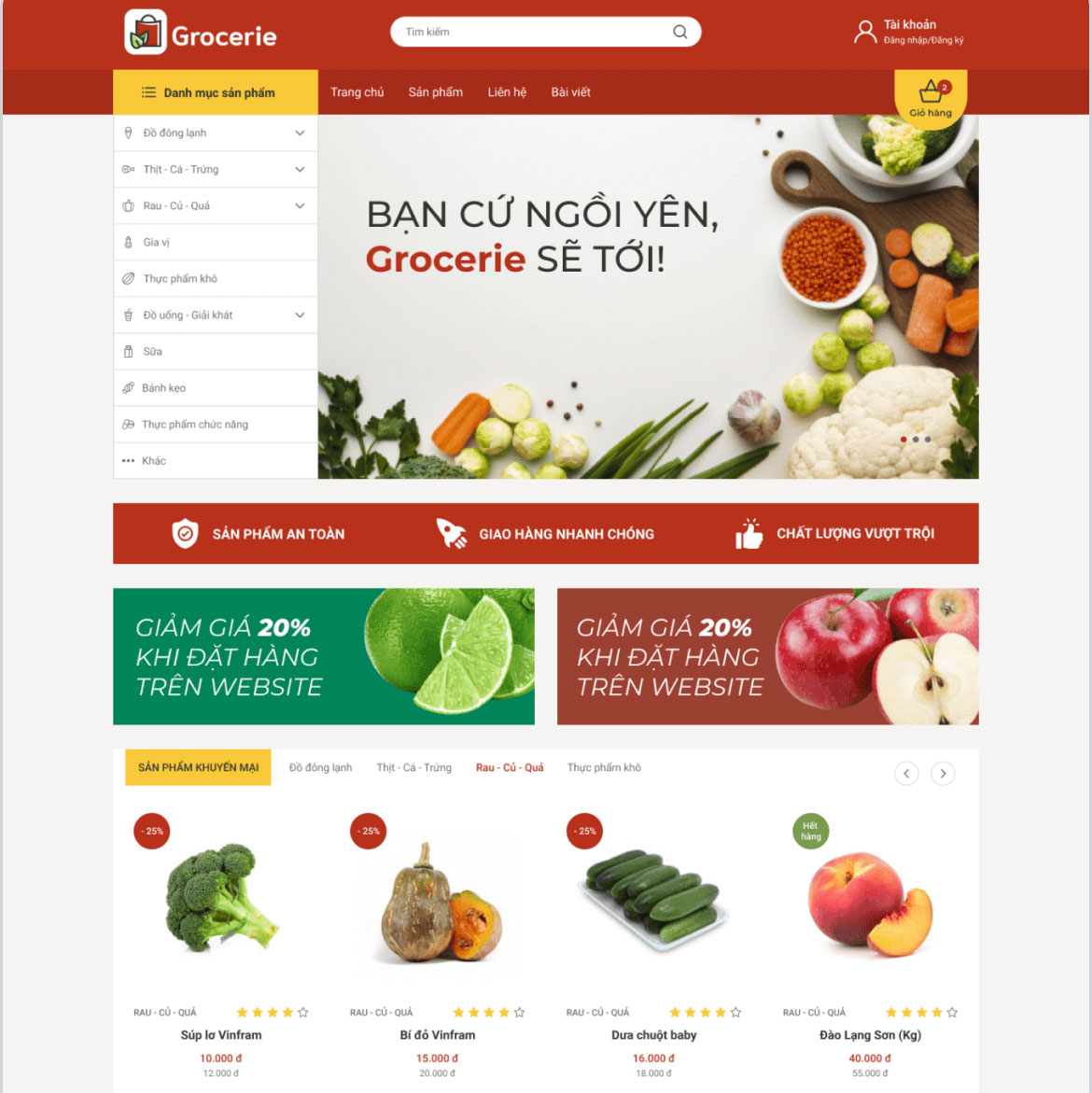 Mẫu website 04