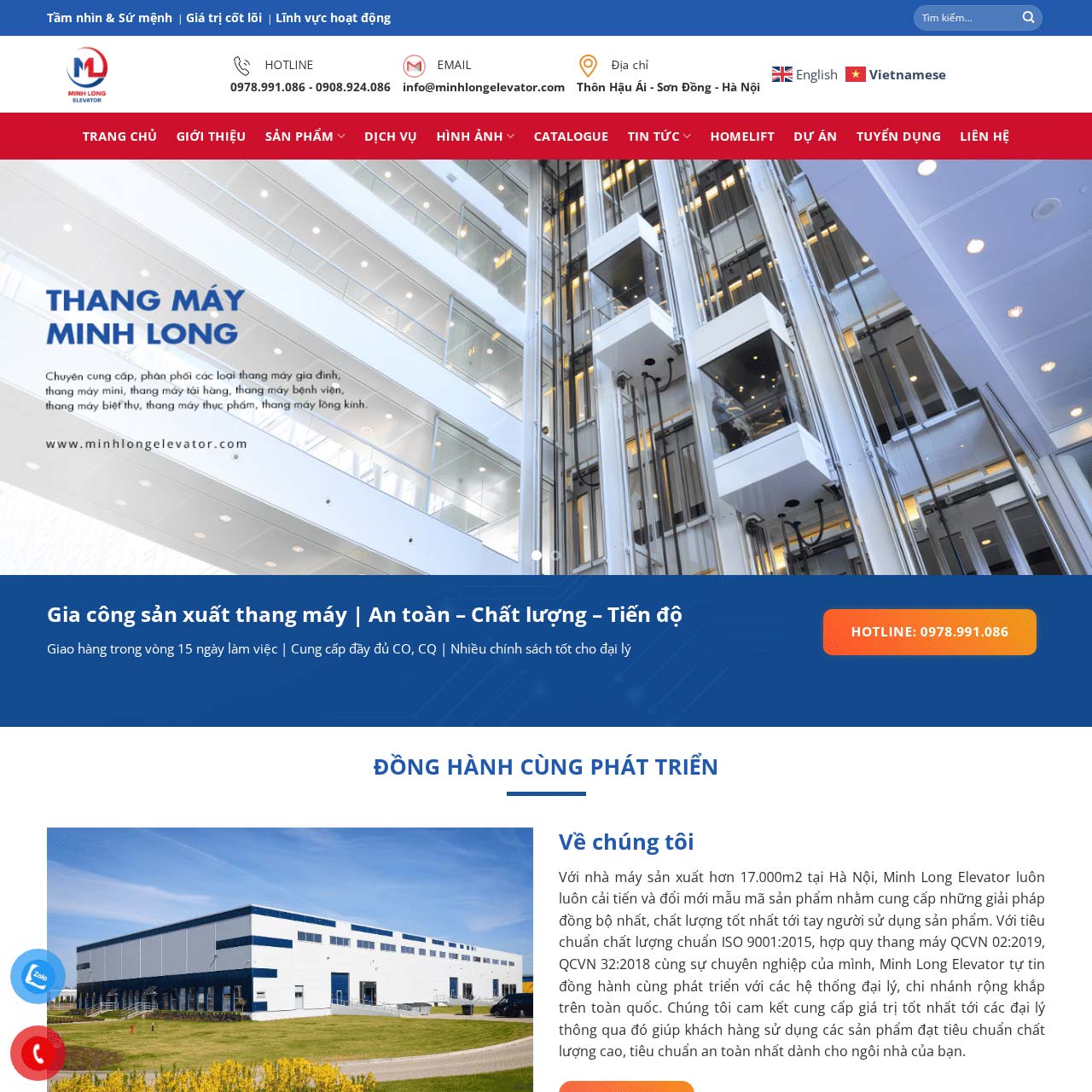 Mẫu website 04 Mẫu website 04