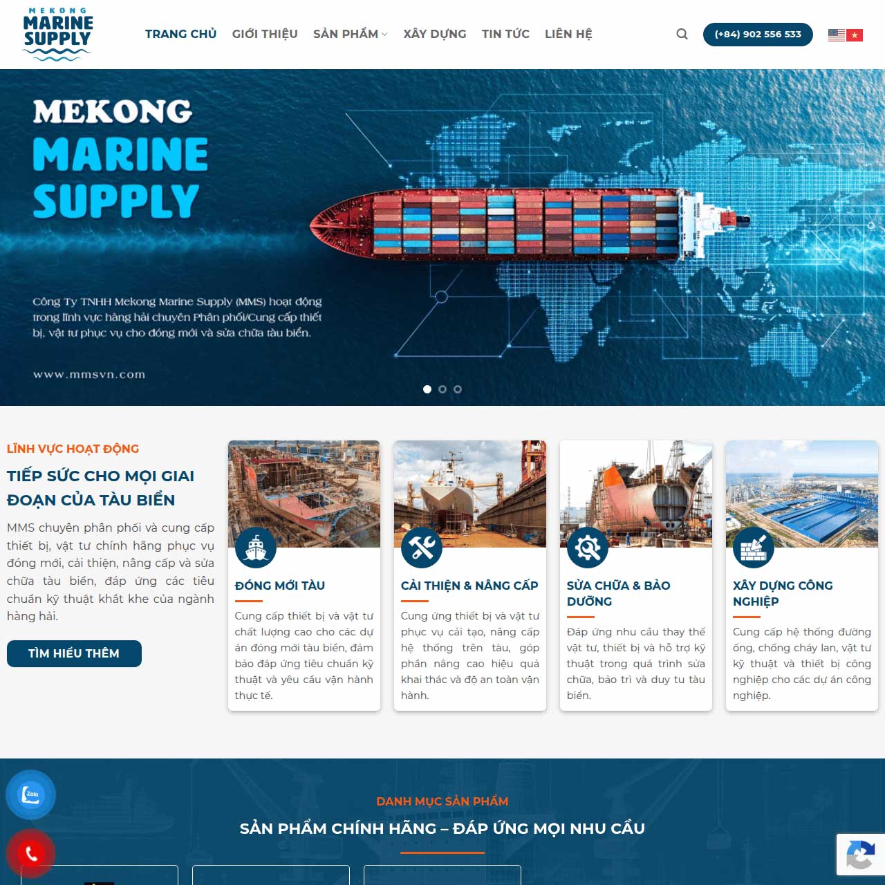 Mẫu website 03