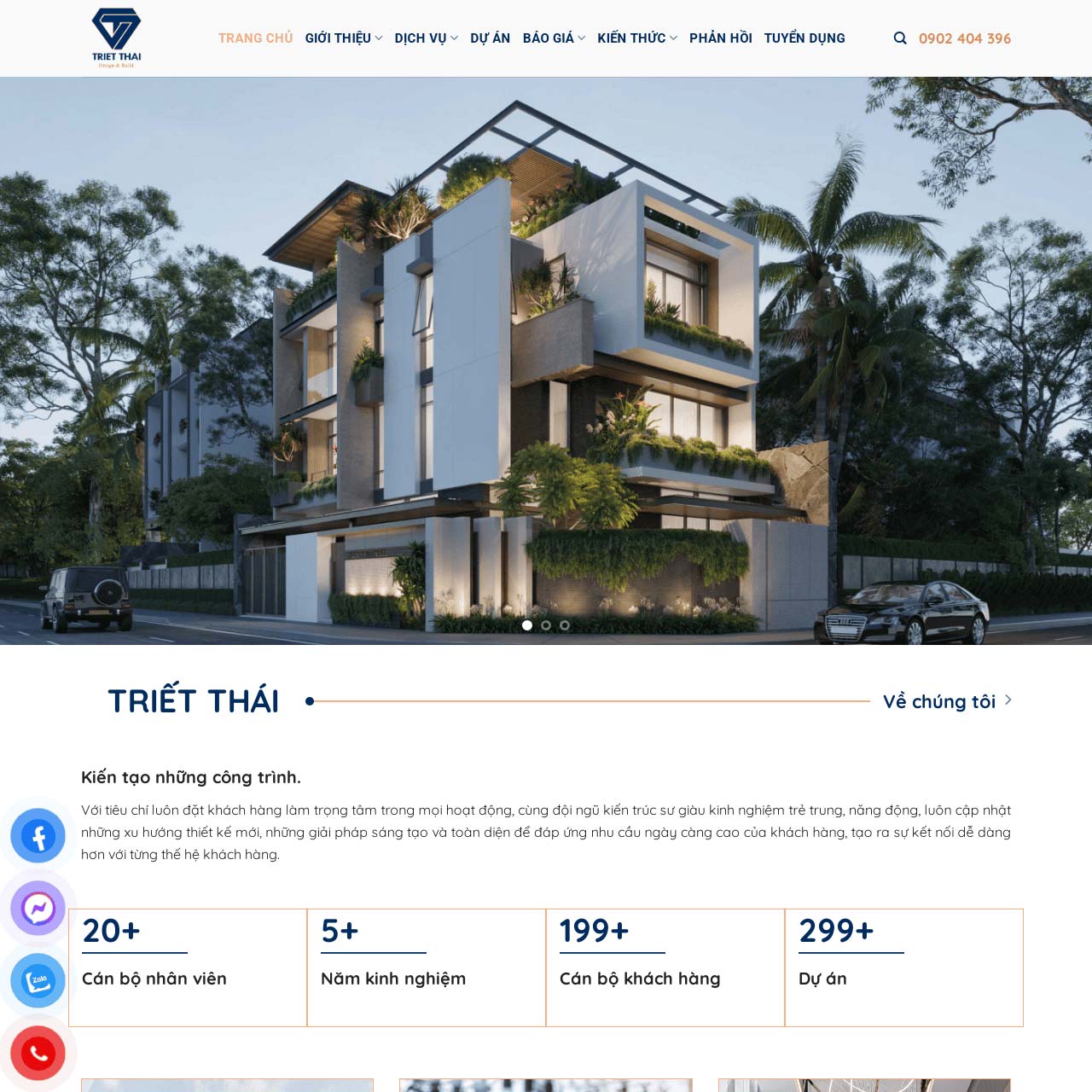 Mẫu website 04