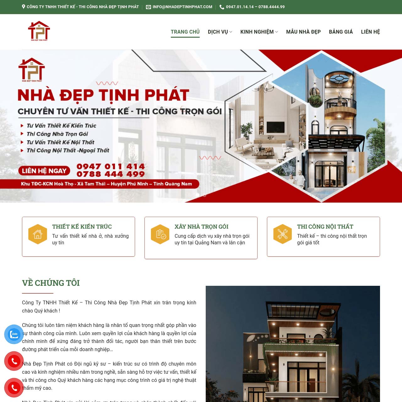 Mẫu website 05