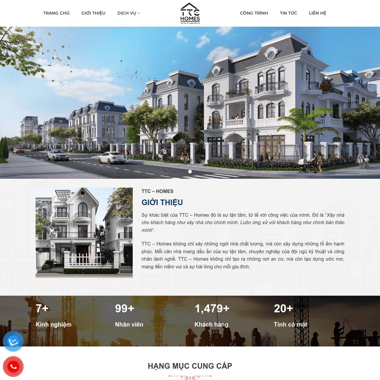 Mẫu website 01