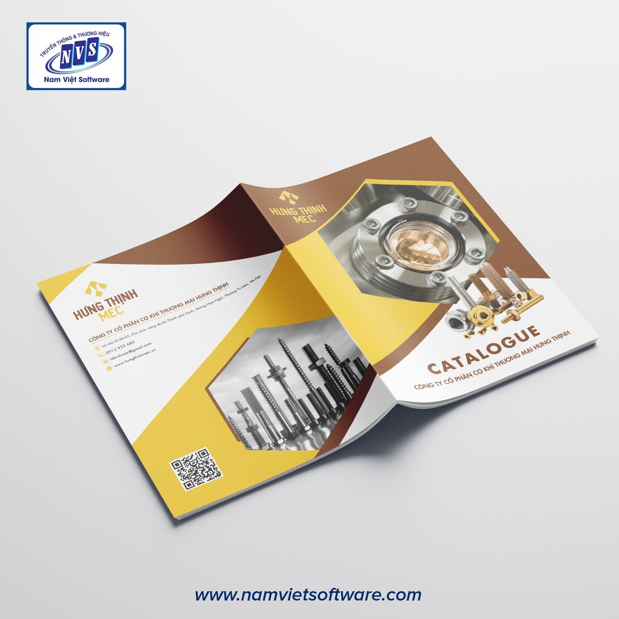 Mẫu catalog đẹp với bố cục hiện đại Mẫu catalog đẹp với bố cục hiện đại