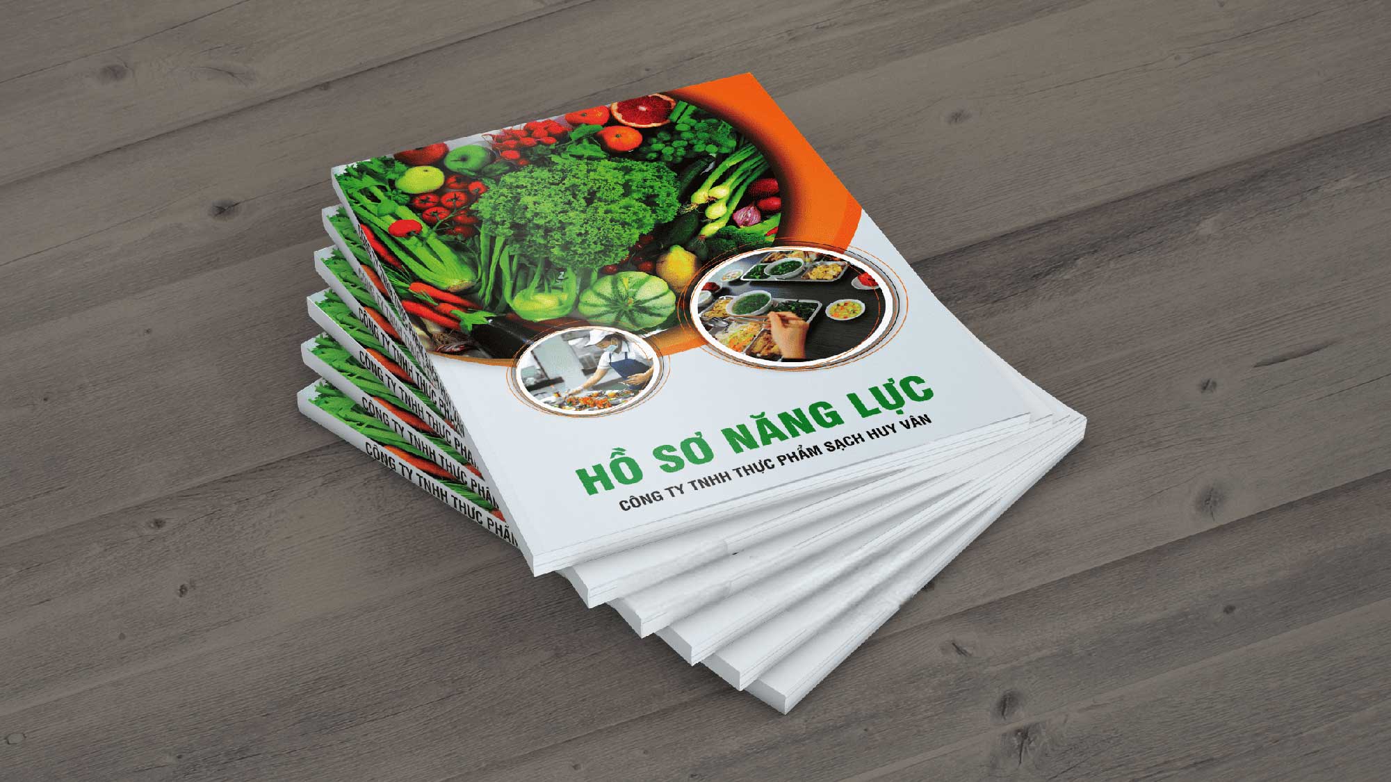 Thiết kế profile công ty suất ăn từ A–Z Thiết kế profile công ty suất ăn từ A–Z