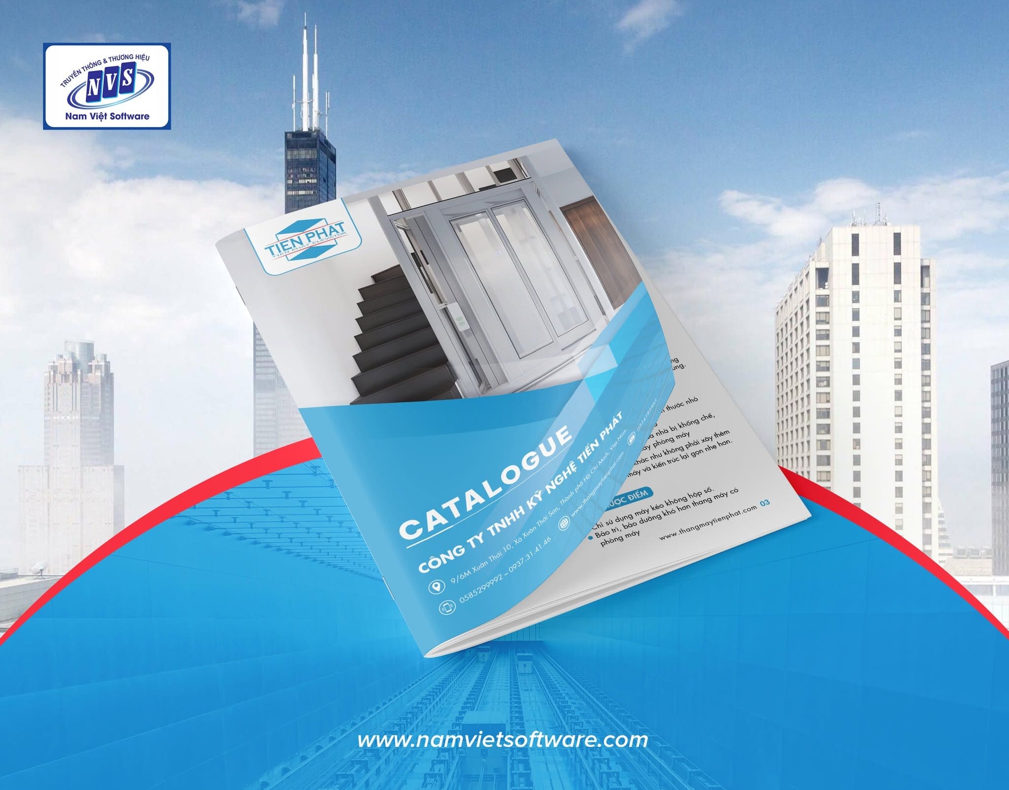 Mẫu catalogue thang máy hiện đại Mẫu catalogue thang máy hiện đại