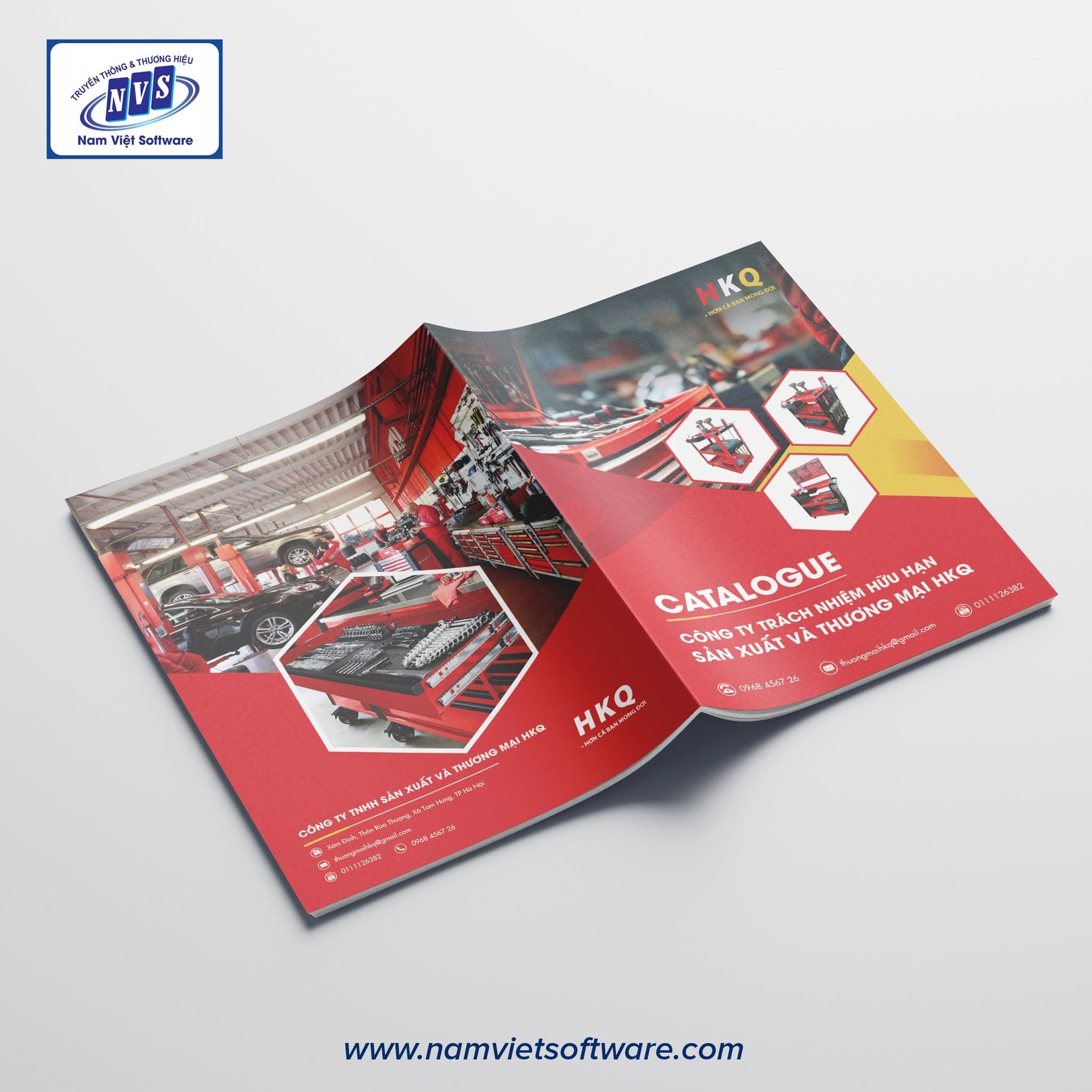 Thiết kế catalogue sản phẩm đẹp, sáng tạo và ấn tượng