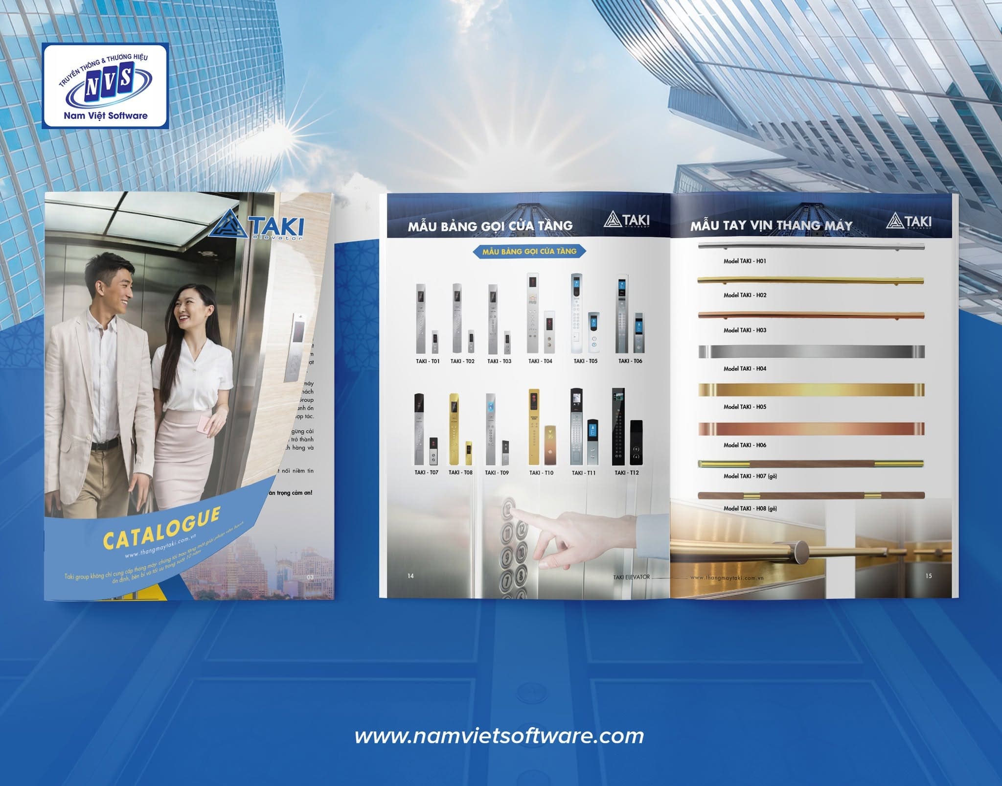 Thiết kế catalogue công ty chuyên nghiệp và hiện đại