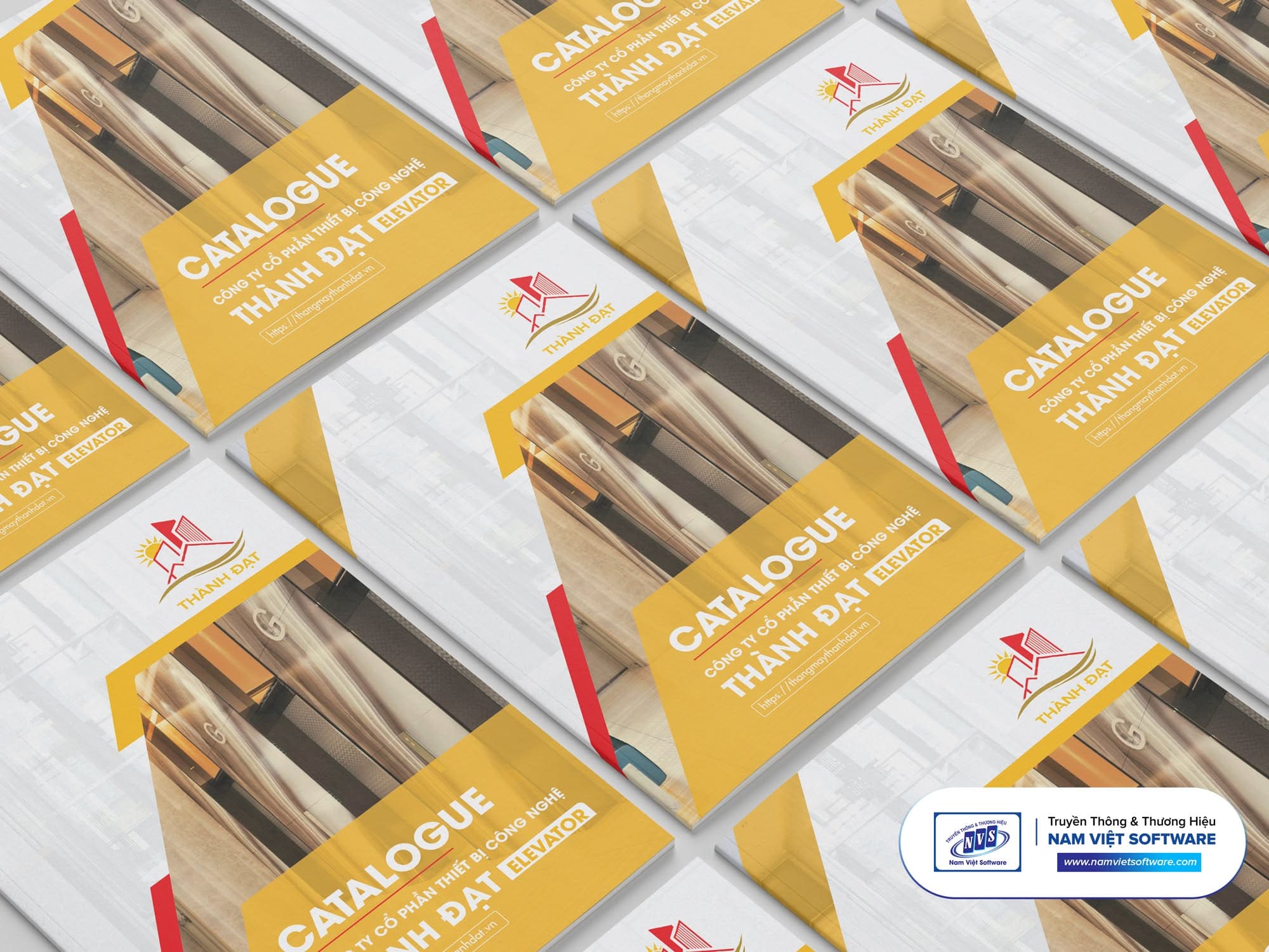 Thiết kế catalog chuyên nghiệp