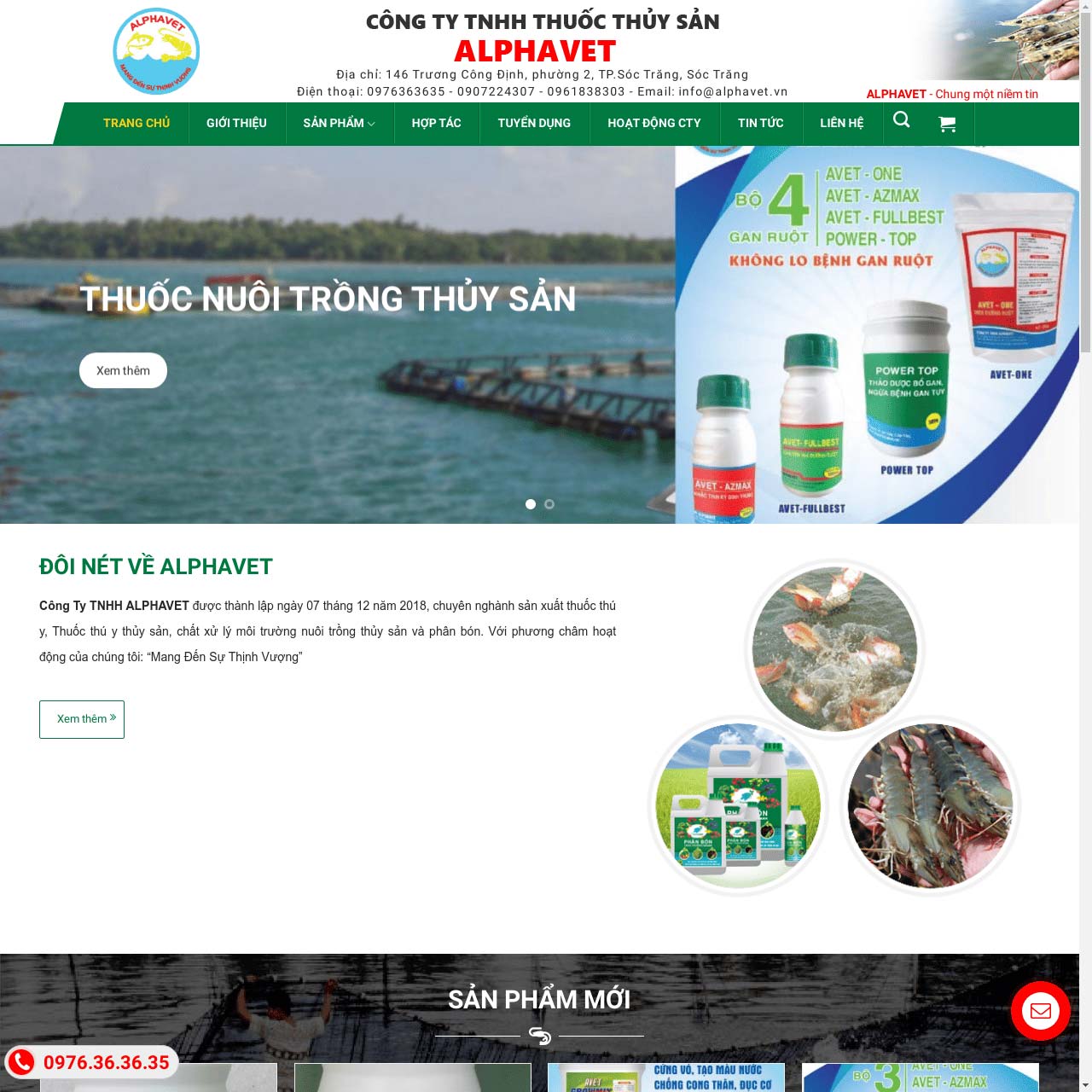 Thiết kế website bán hàng