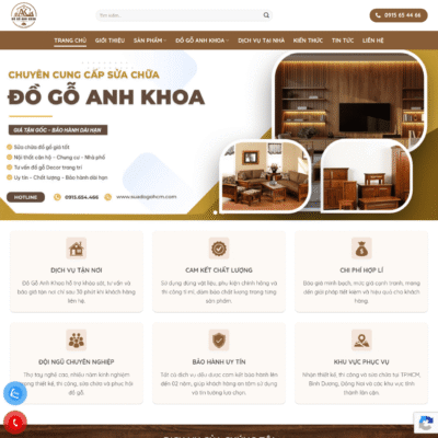 Thiết kế website nội thất chuẩn SEO cần tối ưu cấu trúc, nội dung, tốc độ tải trang, giao diện và trải nghiệm người dùng để tăng khả năng....