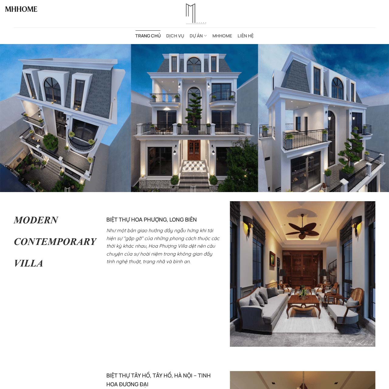 Dịch vụ thiết kế website nội thất chuyên nghiệp Dịch vụ thiết kế website nội thất chuyên nghiệp