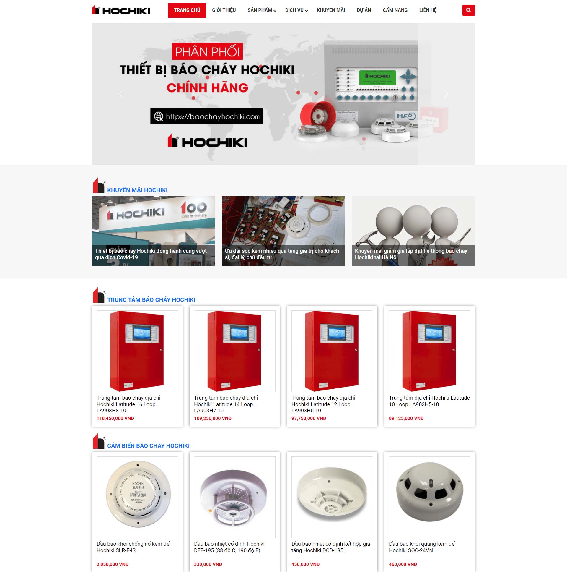 Website công ty PCCC chuyên nghiệp Website công ty PCCC chuyên nghiệp