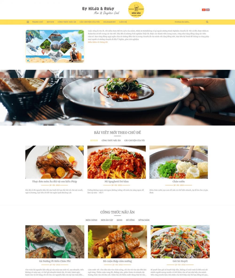 Thiết kế web suất ăn công nghiệp chuẩn SEO Thiết kế web suất ăn công nghiệp chuẩn SEO