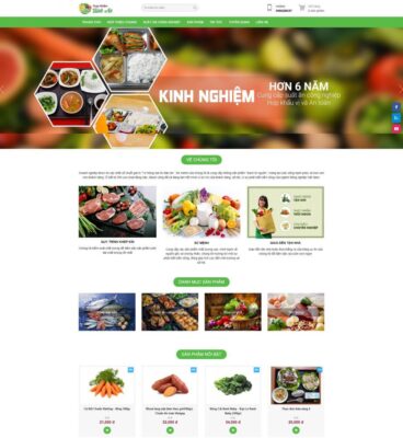 Nam Việt Software ✔️ chuyên thiết kế website suất ăn công nghiệp ✔️ chuyên nghiệp, hiện đại, tối ưu SEO, giao diện thân thiện, dễ quản lý ...