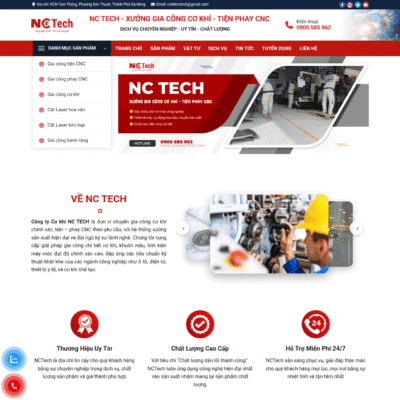 Nam Việt Software cung cấp dịch vụ thiết kế website chuyên nghiệp, chuẩn SEO. Công ty thiết kế website uy tín, nhận thiết kế web theo yêu cầu