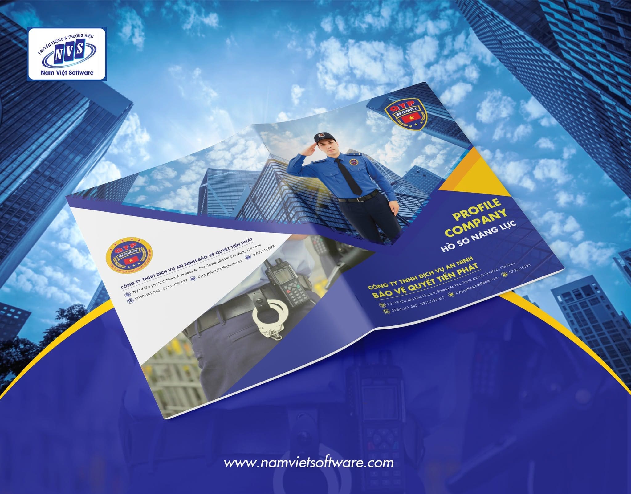 Dịch vụ thiết kế profile công ty bảo vệ uy tín Dịch vụ thiết kế profile công ty bảo vệ uy tín