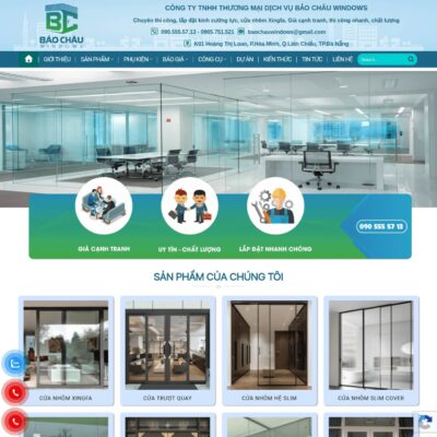 Tính năng website doanh nghiệp phải có giao diện tương thích thiết bị di động, trang giới thiệu, sản phẩm rõ ràng thanh tìm kiếm thông minh