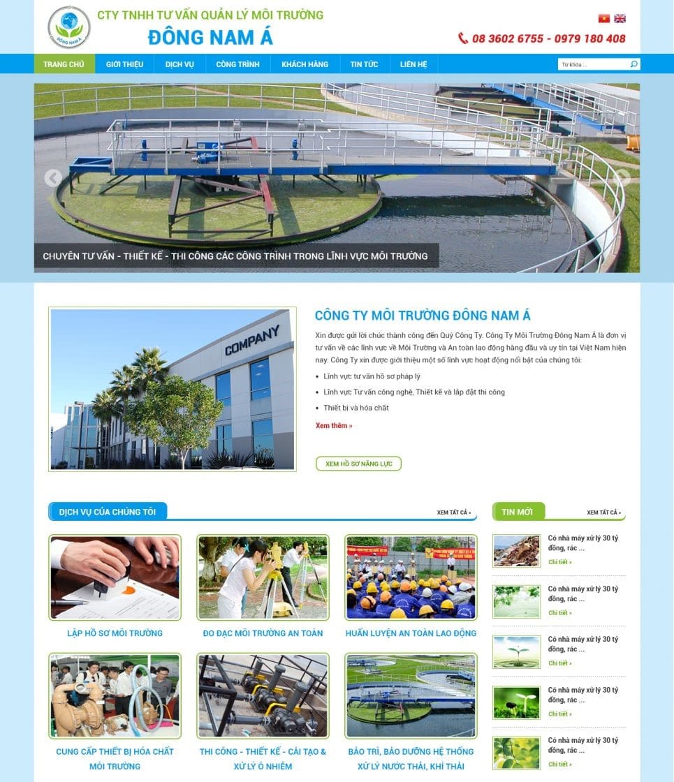 Website môi trường cần những gì, Website doanh nghiệp môi trường, Website xử lý môi trường, Website công ty xử lý nước thải Website môi trường cần những gì, Website doanh nghiệp môi trường, Website xử lý môi trường, Website công ty xử lý nước thải