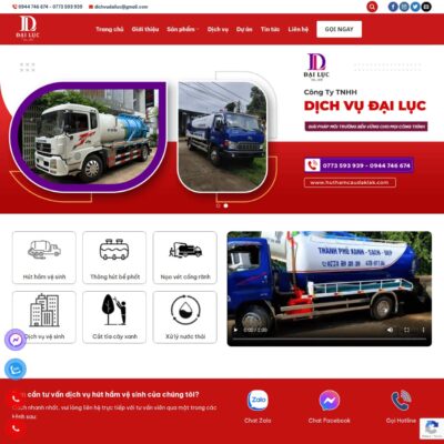 Website công ty môi trường cần những gì? ✔️ Tìm hiểu cấu trúc website công ty xử lý nước thải ✔️ chuyên nghiệp, các trang nội dung cần có ...