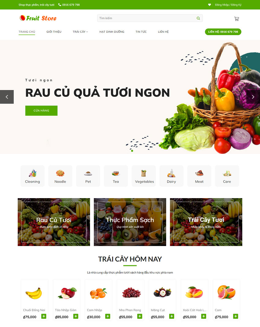 Giao diện website công ty hiện đại Giao diện website công ty hiện đại