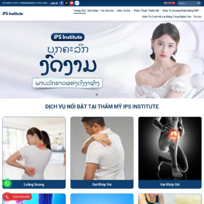 Báo giá thiết kế website spa tại Nam Việt Software có giá từ: 6-15tr phụ thuộc vào 2 hình thức: ✔️Thiết kế theo mẫu ✔️Thiết kế theo yêu cầu