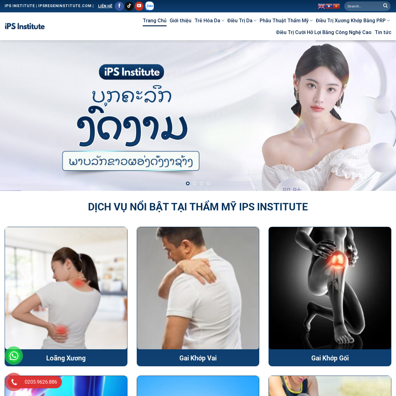Dịch vụ thiết kế website spa chuyên nghiệp Dịch vụ thiết kế website spa chuyên nghiệp