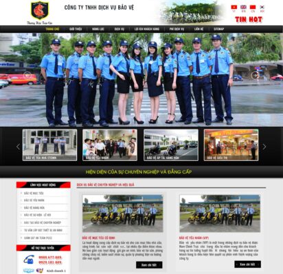 Website công ty bảo vệ cần những tính năng gì? ✔️ Tìm hiểu các chức năng cần thiết như tìm kiếm, bản đồ, form liên hệ, quản trị nội dung...