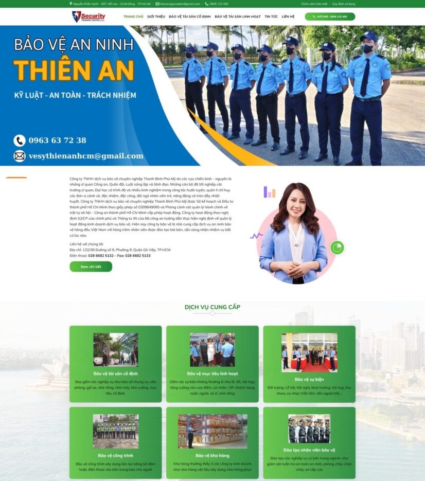 Mẫu website 06