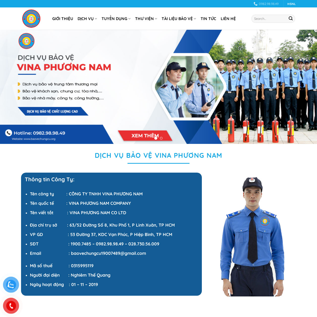 Mẫu website 01