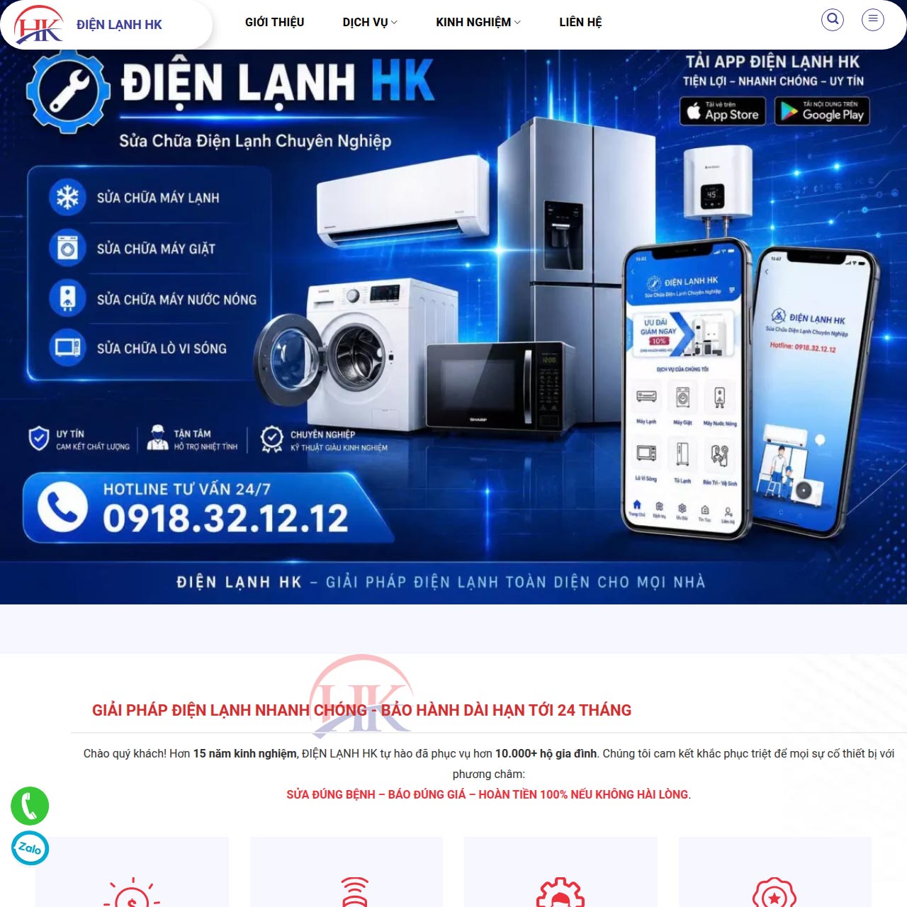 Mẫu web điện lạnh, Giao diện website điện lạnh, Mẫu website công ty điện lạnh, Website điện lạnh chuyên nghiệp Mẫu web điện lạnh, Giao diện website điện lạnh, Mẫu website công ty điện lạnh, Website điện lạnh chuyên nghiệp