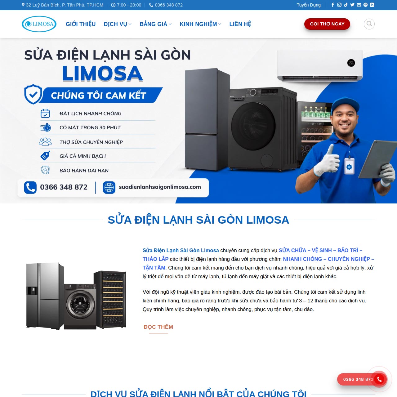 Mẫu web điện lạnh, Giao diện website điện lạnh, Mẫu website công ty điện lạnh, Website điện lạnh chuyên nghiệp Mẫu web điện lạnh, Giao diện website điện lạnh, Mẫu website công ty điện lạnh, Website điện lạnh chuyên nghiệp
