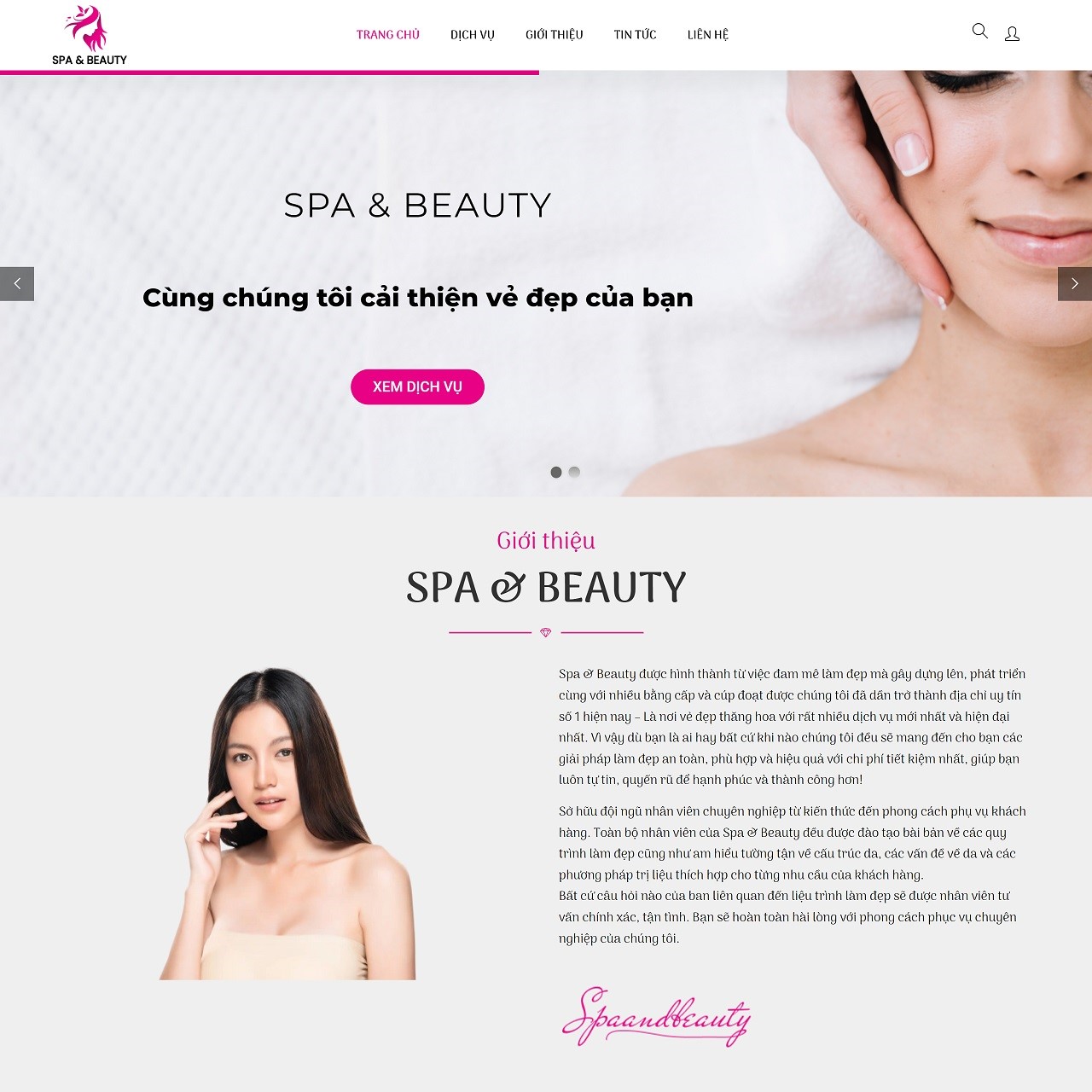 Mẫu website 02
