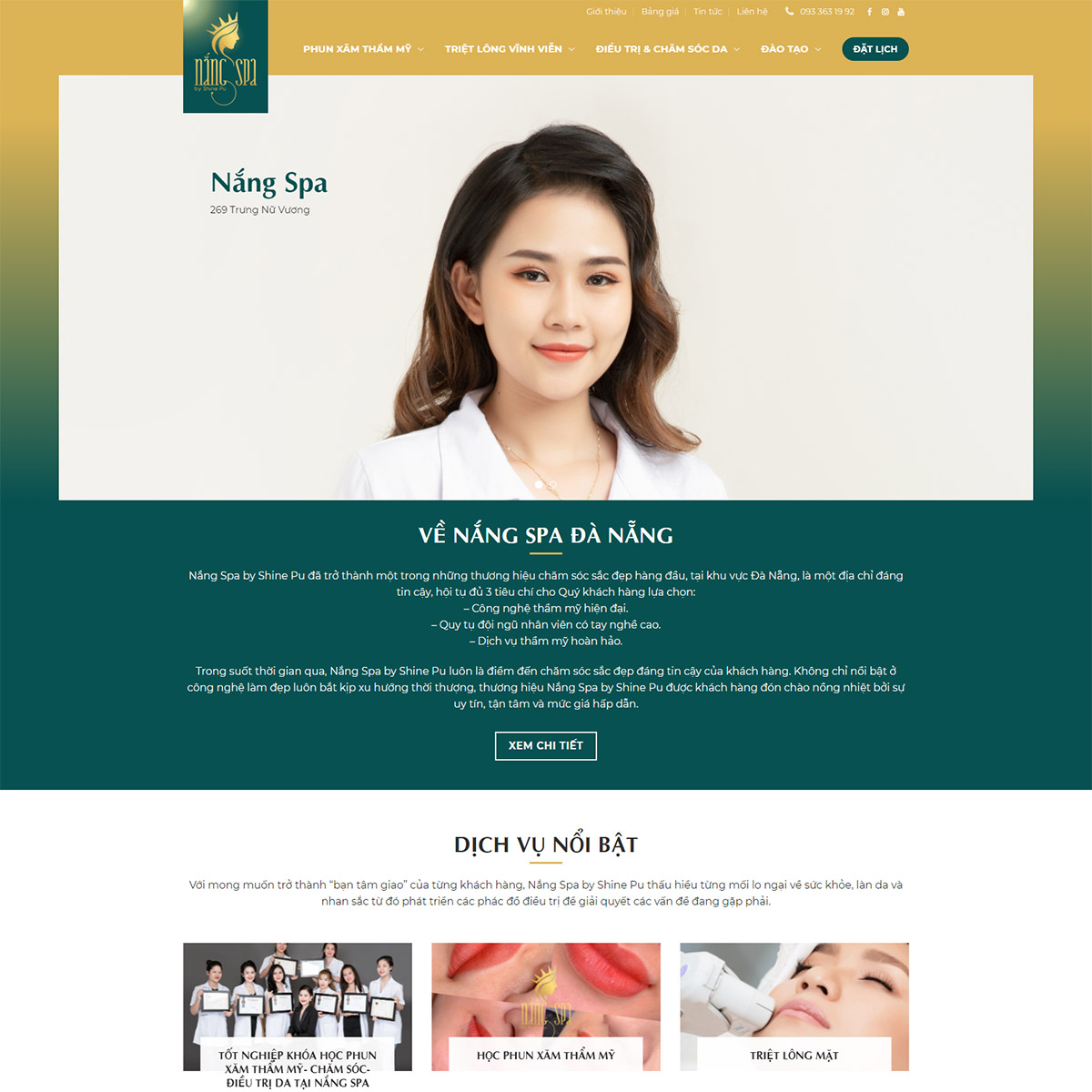 Mẫu website 01