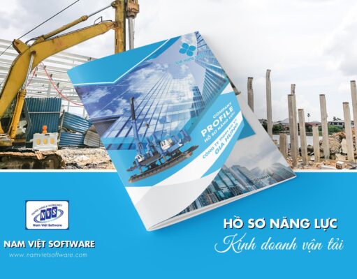 Thiết kế hồ sơ năng lực Bắc Giang ✔️ tại Nam Việt Software ✔️ với bố cục gồm 6 phần: Trang bìa, Giới thiệu chung, Cơ cấu tổ chức, Lĩnh vực ...