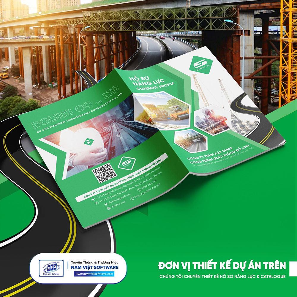 Mẫu hồ sơ năng lực công ty xây dựng