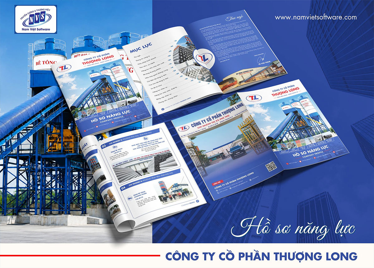 Mẫu hồ sơ năng lực công ty đổ bê tông