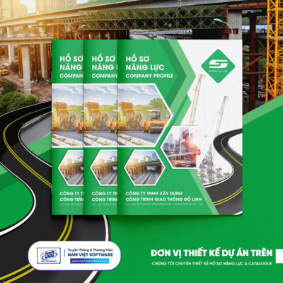 Nam Việt Software ✔️ đơn vị thiết kế hồ sơ năng lực Đồng Nai ✔️ chuyên nghiệp, hiện đại, chỉnh chu, ấn tượng, quy trình gồm 6 bước